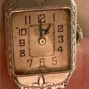 Vintage ladies Sleda watch company wrist watch